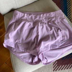 Lululemon running shorts